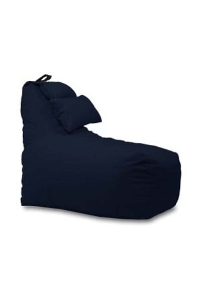 Pufrelax Fotoliu Puf, Miraggio, Material Impermeabil, Bleumarin