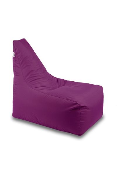 Pufrelax Miraggio armchair, waterproof material - Magenta