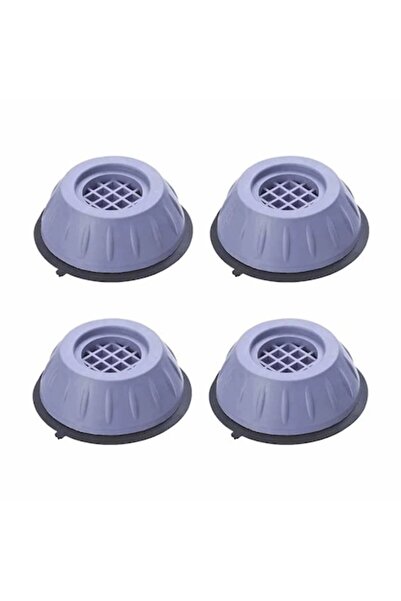 OEM Anti-vibration support for washing machines, set of 4 pieces, durable material, sizes S and L, 8x3.3