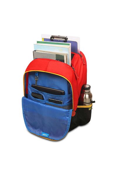 Skybags CHASE 02 SCHOOL BACKPACK RED