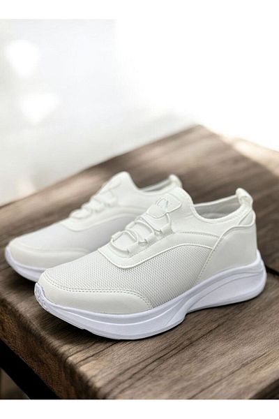 KANTEX Pantofi de damă alb-alb034