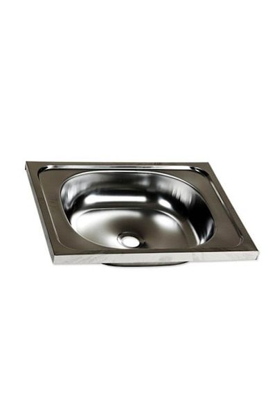 OEM Chiuvetă din oțel inoxidabil pentru mobilier, 40x50 cm, Z-Inox cu set de 3 cuțite