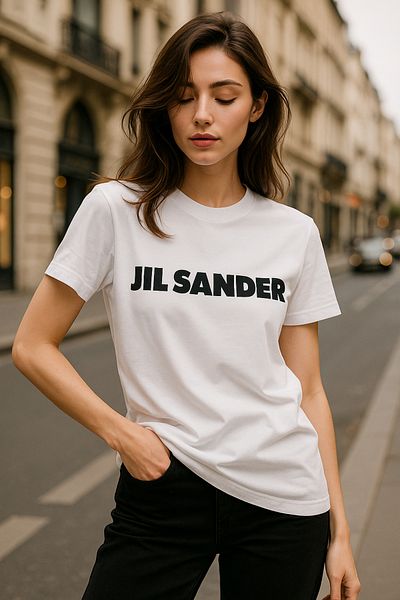 My Blog White Text Printed T-shirt