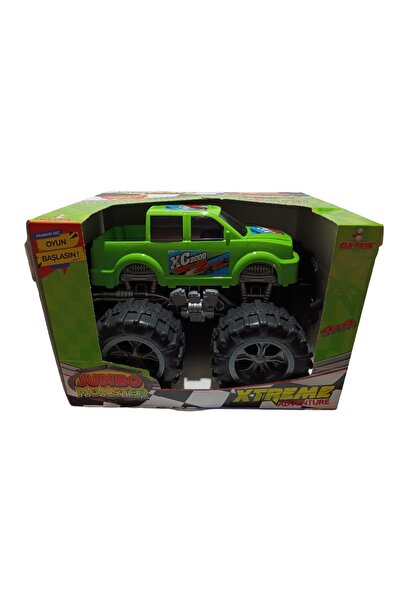 CARS Children's Toy Car, Monster Truck Jumbo XXL