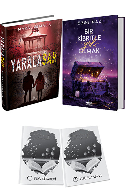 Ephesus Yayınları Yaralasar 4 Ciltli ve Bir Kibritle Yok Olmak 3 Ciltli + Hed...