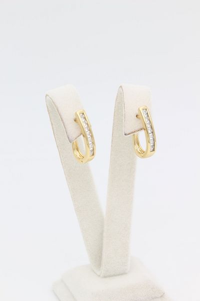 XUPING JEWELRY Style Pearl/Xuping Jewelry Standing Corner Model Earring