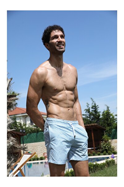 Whitefin Bodrum Deniz Şortu