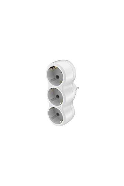 Braytron TRIPLE SCHUKO PLUG WITH CHILD PROTECTION
