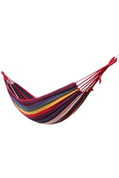 OEM Hamac, multicolor, 80x200cm, pentru exterior