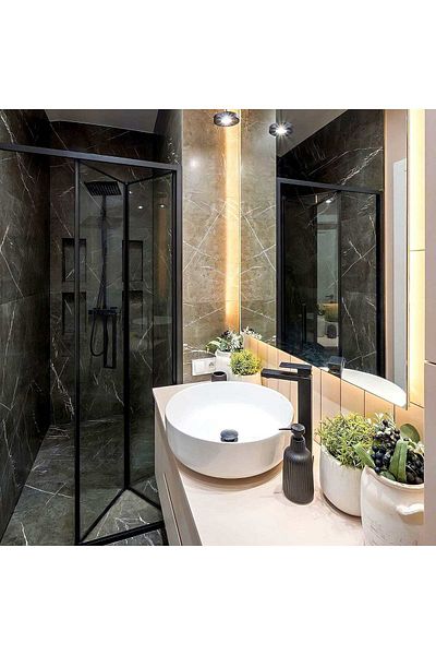 CasaVie Shower column, with rain effect, 3 flow functions, code 1236