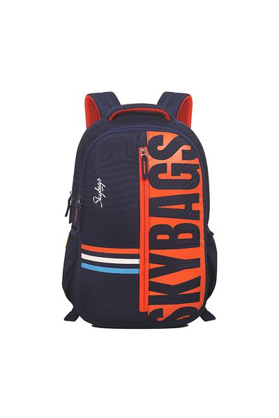 Skybags KREW 02 LAPTOP BACKPACK (H) BLUE