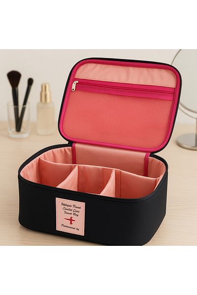 Pazar Kapısı Organizator de geanți cosmetice pentru machiaj tip călătorie