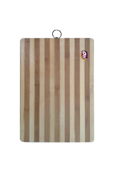 Oti Tocător dreptunghiular din bambus AG0403, mărimea M, 24 x 34 cm
