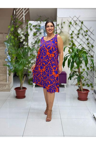 Punta Otantik Dk19014 Floor-Length Strap Shoulder Elastic Viscose Dress