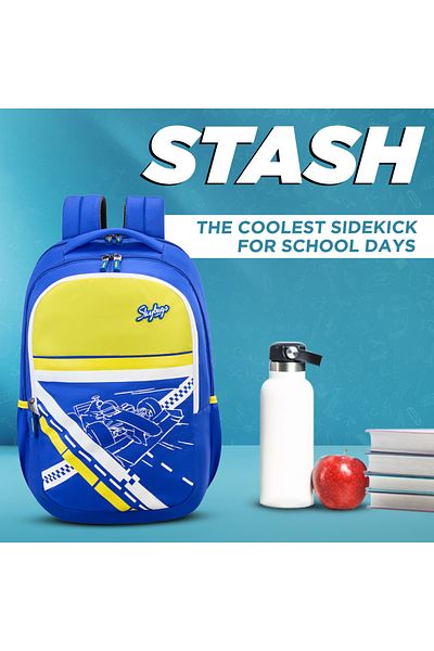 Skybags STASH 04 SCL BP (H) BLUE