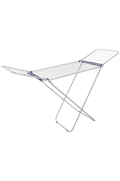 Casa Si Clothes Dryer from Aluminum and Steel Casa Si Elegant Silver, 18m