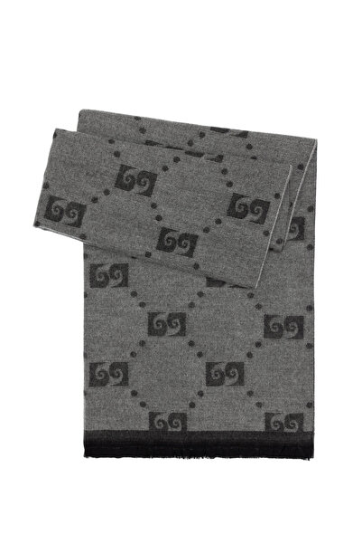 Pierre Cardin Gray Melange Kaşkol 50317745-Vr086