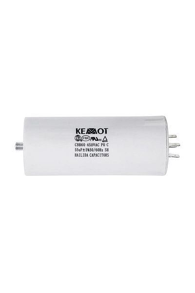 Kemot Screw Motor Capacitor 40uf 450v Single Phase