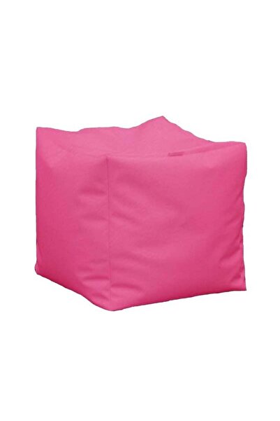 Pufrelax Taburet Cub Pufrelax, Material Piele Ecologica - Roz