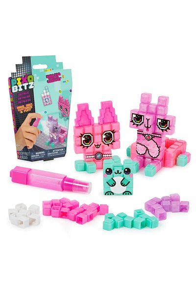 Spin Masters Pixo Bitz Metallic Reserve Creation Set