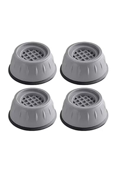 coshop Set 4 antivibration, anti-noise, and anti-slip pads, coshop®, rubber/plastic, for washing machine,