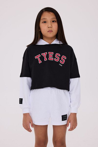 Tyess Girl Colorful Sweatshirt
