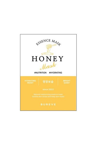 BUREVE Pureve Essence, Honey Mask, Mask 1
