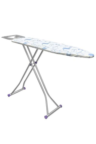 Zilan Masă de călcat, 110x34 cm, înălțime reglabilă, husă din bumbac