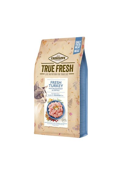 Carnilove True Fresh Cat Turkey 1.8 KG