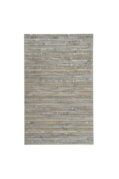 OEM Covor dreptunghiular, bambus și cauciuc, 50 x 120 cm, Grunberg BM027/GRI