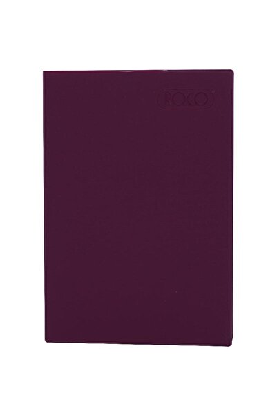 Roco دفتر ملاحظات A5100، مسطر، بنفسجي