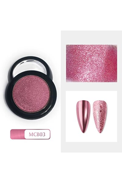 Venalisa Tırnak Ayna Tozu Nail Art Krom Tozu Mirror Powder MCB