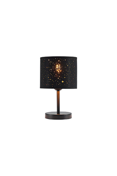 Braytron Table Lamp BRY-F001T-1H-1xE27-BLC