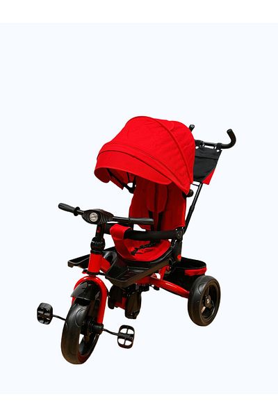OEM Multifunctional Tricycle, Reversible Seat, Sleeping Position, Music and Headlight with Lights