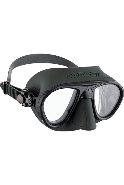Cressi Calibro Dalış Maskesi Yeşil