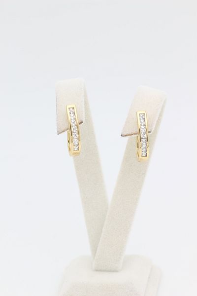 XUPING JEWELRY Style Pearl/Xuping Jewelry Standing Corner Model Earring