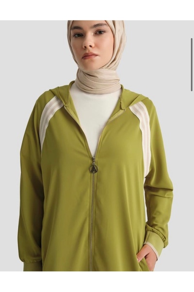 Armine Fermuarlı Tunik