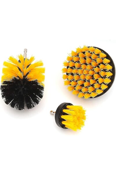 longziming Set perii de curatare electrica 3 buc, longziming, pentru suprafet...