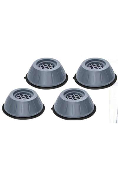 Doup Set 4 Anti-Vibration Pads for Washing Machine, Doup, Gray