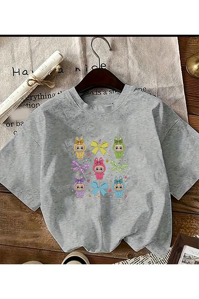 herkesemoda Τυπωμένο Μπλουζάκι Basic