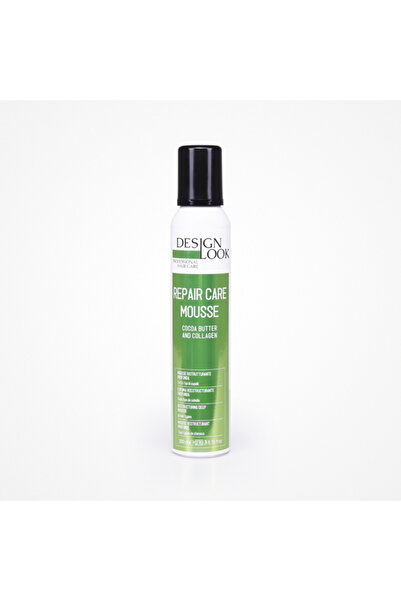 Design Look Spumă reparatoare pentru păr deteriorat 200 ml