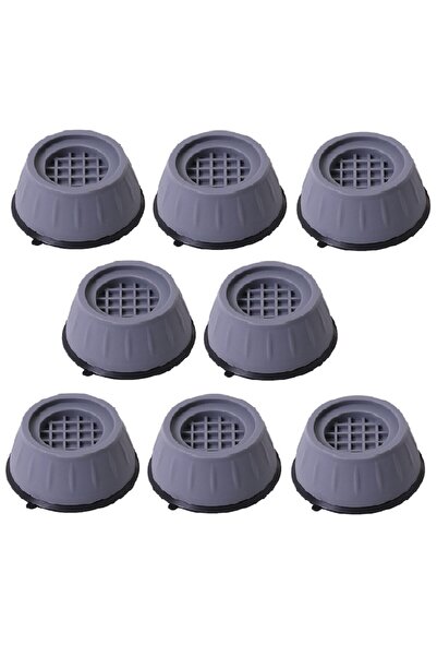 OEM Set 8 legs/supports for washing machine, fridge, dryer, Anti-vibration, Anti-slip, Noise reduction,