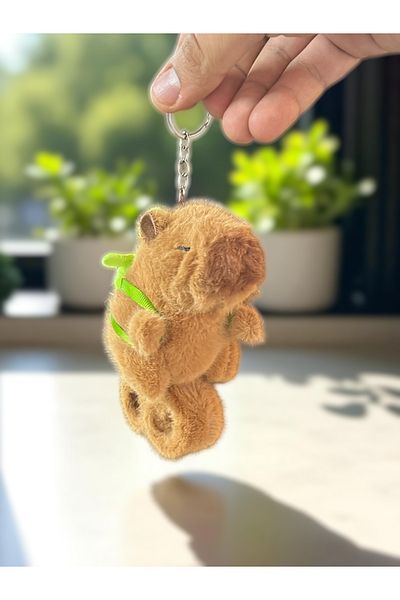PLUSH STUDIO Capybara Plush Keychain Figure 12 cm