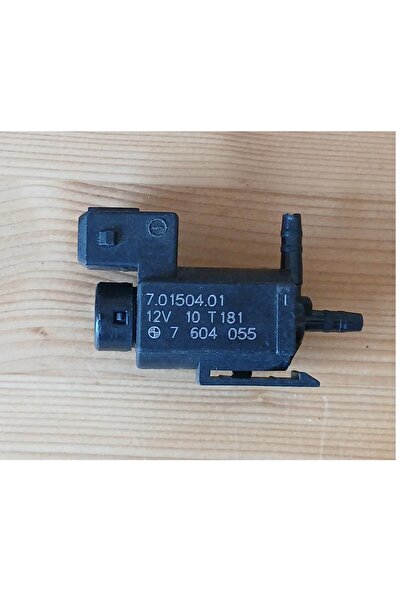 PIERBURG 7604055 Bmw E90 E91 E92 E93 E46 E60 Selenoıd Valfı
