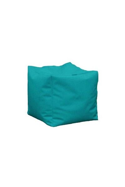 Pufrelax Taburet Cub Pufrelax, Material Piele ecologica - Turcoaz