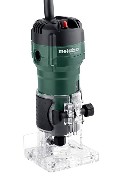 Metabo FM500-6 Avuç İçi El Frezesi (Formika Traşlama)