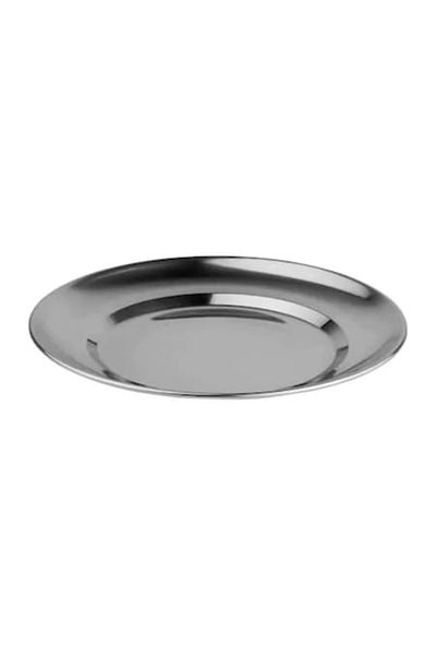 MONTELI Farfurie Cromata Plata, 22 cm