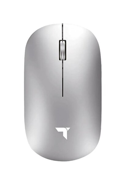 Torima TM-19 Gümüş Çift Modlu Sessiz Kablosuz Mouse Fare