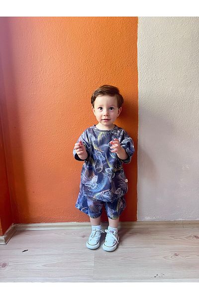BabyDia بدلة شورت للأطفال