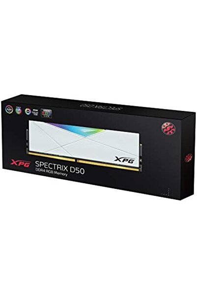XPG SPECTRIX D50 3200 2x8GB أبيض